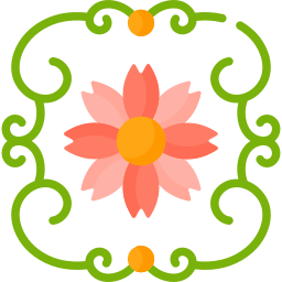 Floral icon