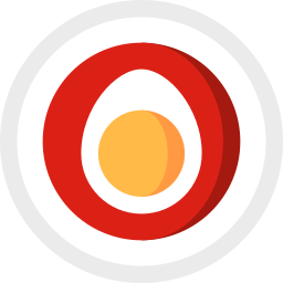 Soy eggs icon