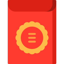 Red envelope icon