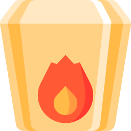 Sky lantern icon