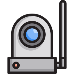 Cctv camera icon