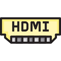 porta hdmi Ícone