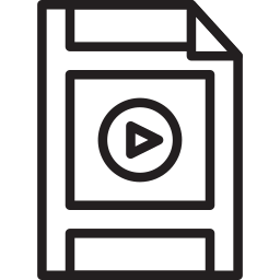 Video file icon