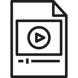 Video file icon