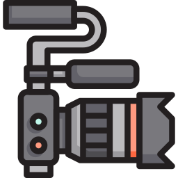 Video camera icon