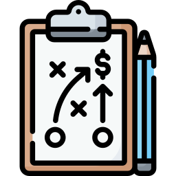 plano de negócios Ícone