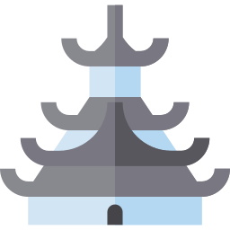 Pagoda icon