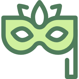 Carnival masks icon