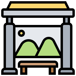 bushaltestelle icon