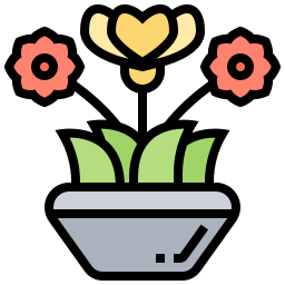 Flower icon