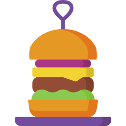 hamburger Icône