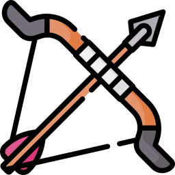 Bow and arrow icon