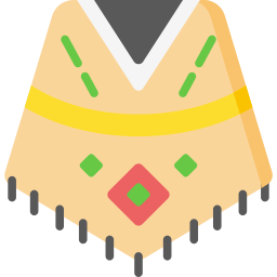 poncho ikona