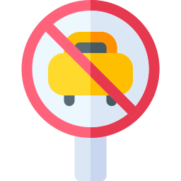 parken verboten icon