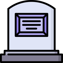 Headstone icon