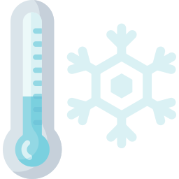 du froid Icône