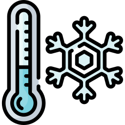 du froid Icône