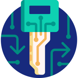 Digital key icon