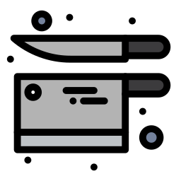 Kitchen utensils icon