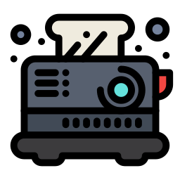 Toaster icon