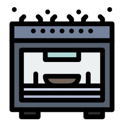 Microwave icon