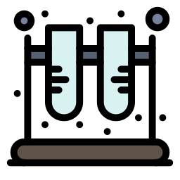 Test tube icon