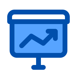 wachstum diagramm icon