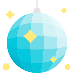 Mirror ball icon