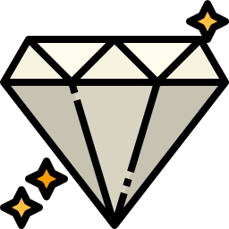 diamantes Ícone