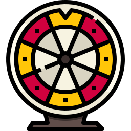 Fortune wheel icon