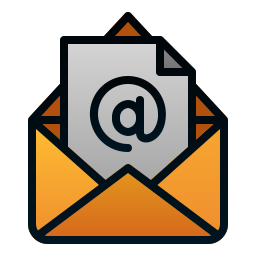 Email marketing icon