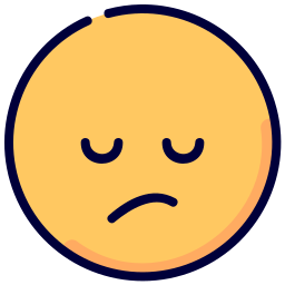 Disappointed icon