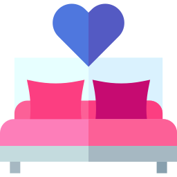 doppelbett icon