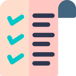 Check list icon