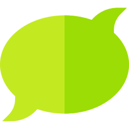 Speech bubble icon