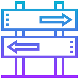 straßenschild icon