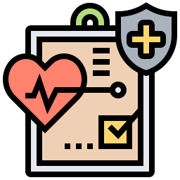 Medical report icon