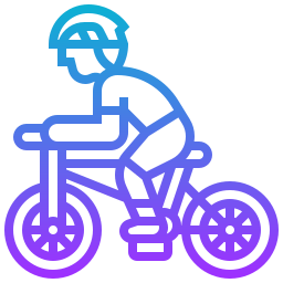 radfahrer icon