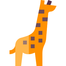 giraffa icona