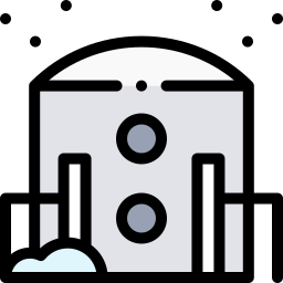 Arctic station icon