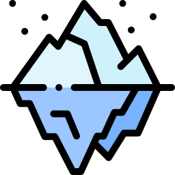 Iceberg icon