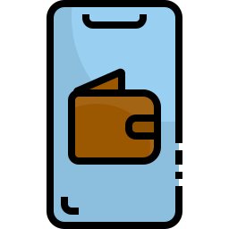 Digital wallet icon