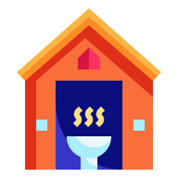 Home delivery icon