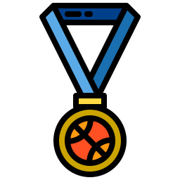 medalha Ícone