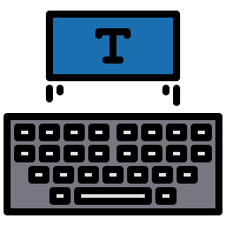 タイプライター icon