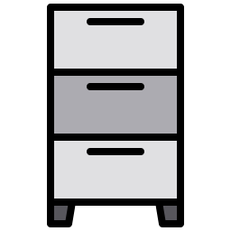 Chest of drawers icon