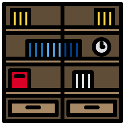 Shelves icon