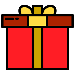 Present box icon