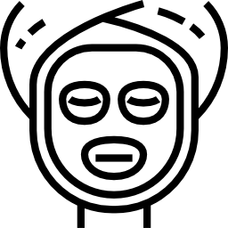 Face mask icon