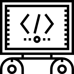Coding icon